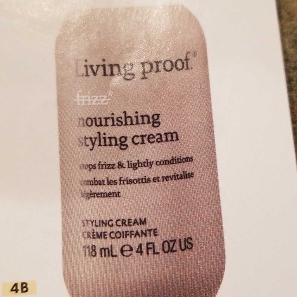 Styling cream